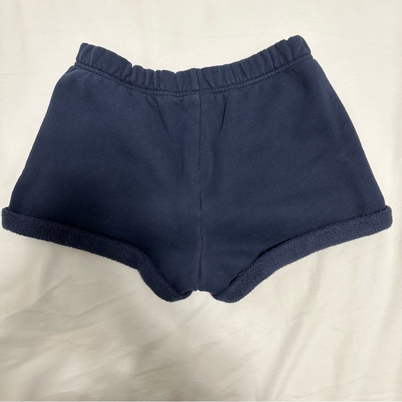 navy tna sweatshorts - Picture 3 of 6